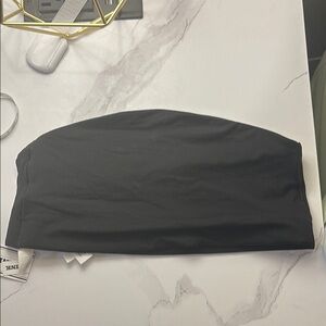 VS Pink black bandeau, small, NWT